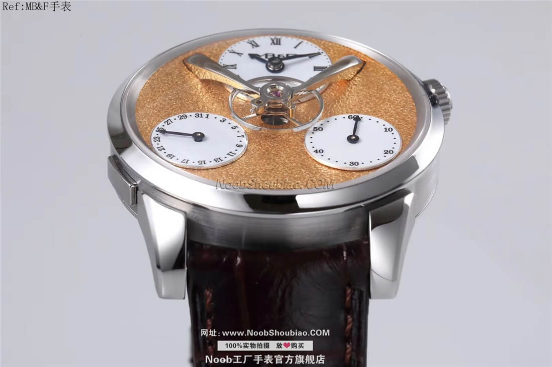 noob手表【MB&F手表】「Legacy Machine Split Escapement 自动上链机芯