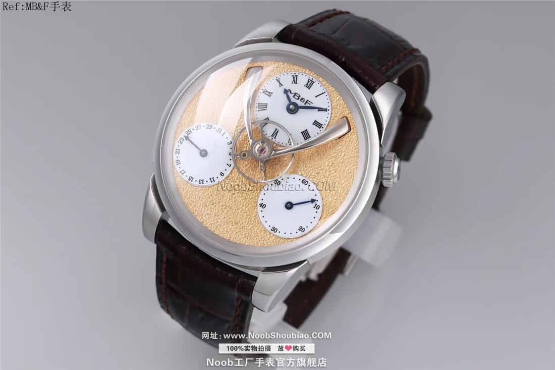 noob工厂【MB&F手表】「Legacy Machine Split Escapement 自动上链机芯
