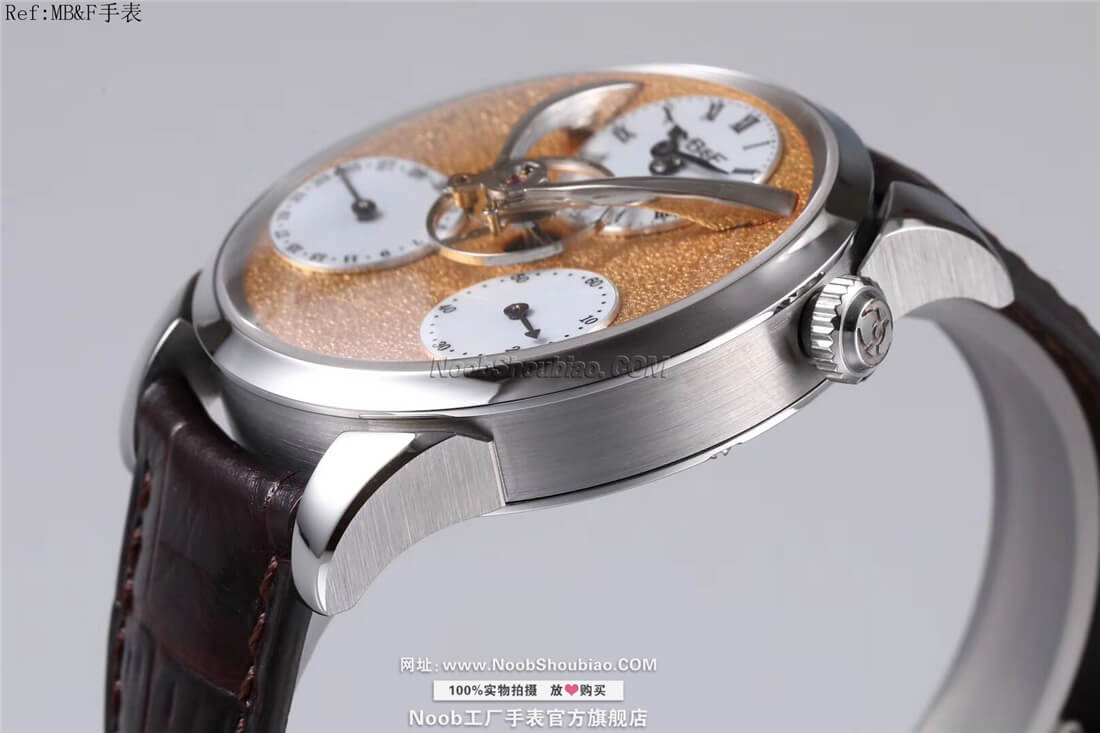 noob【MB&F手表】「Legacy Machine Split Escapement 自动上链机芯