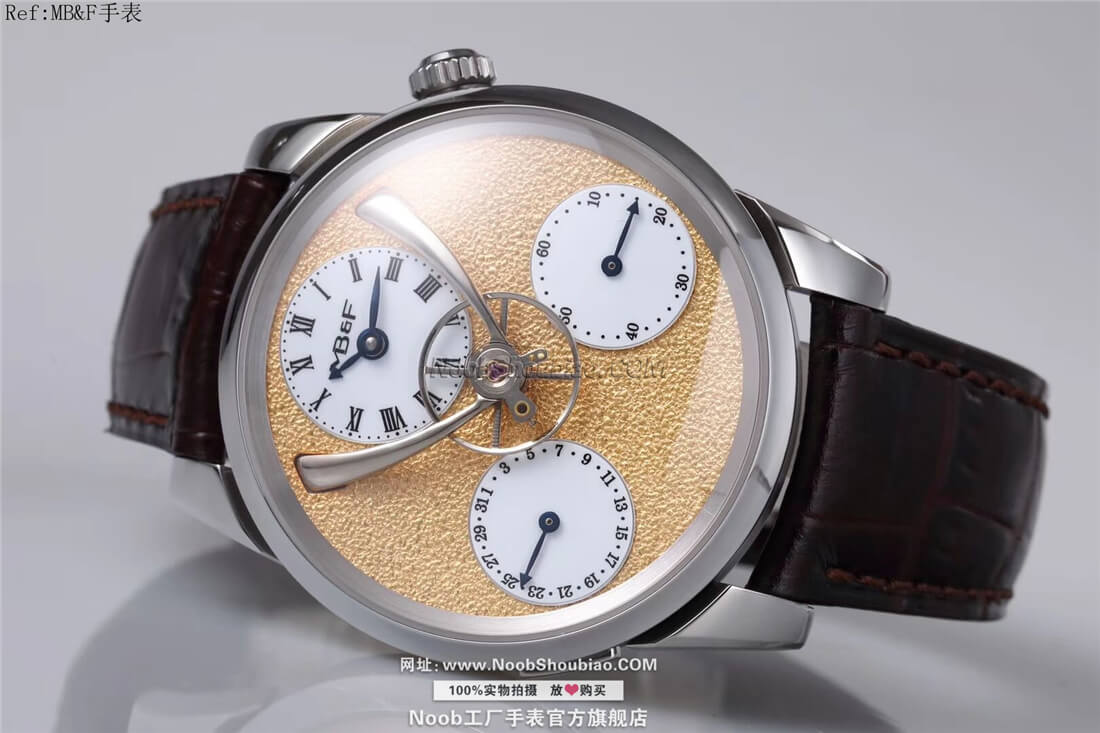  n厂手表官网【MB&F手表】「Legacy Machine Split Escapement 自动上链机芯