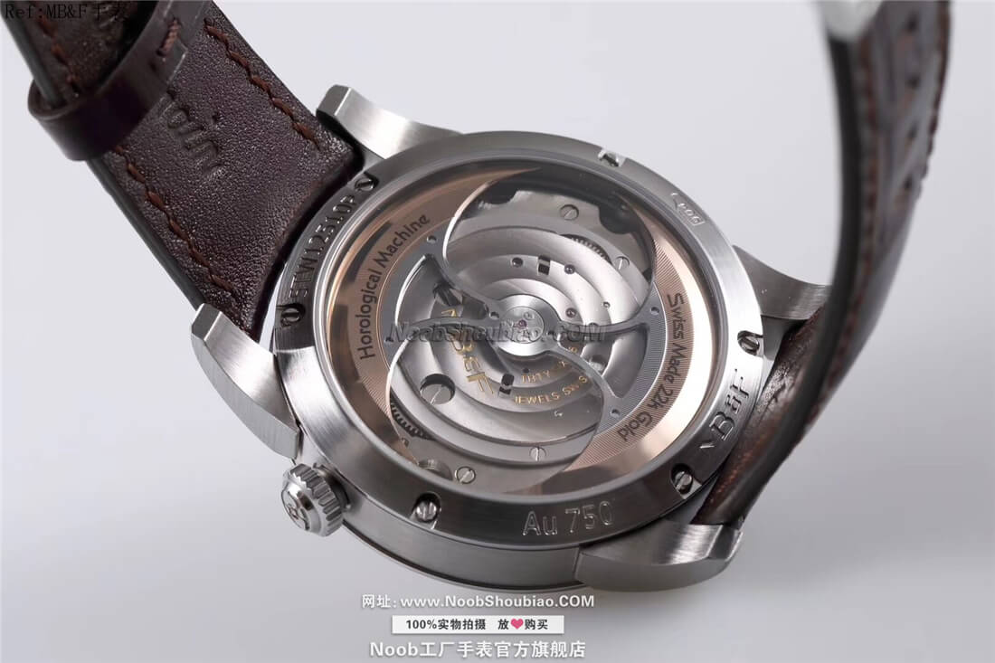 n版手表【MB&F手表】「Legacy Machine Split Escapement 自动上链机芯