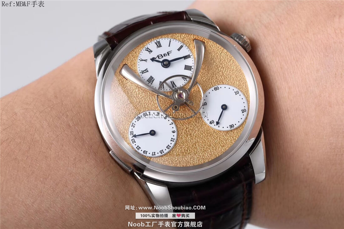  noob官方旗舰店【MB&F手表】「Legacy Machine Split Escapement 自动上链机芯