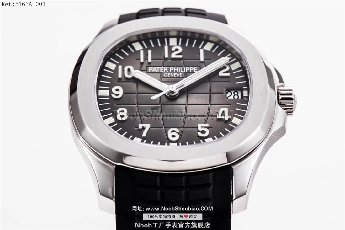 noob手表PATEK PHILIPPE 百达翡丽 Aquanaut系列 5167A-001