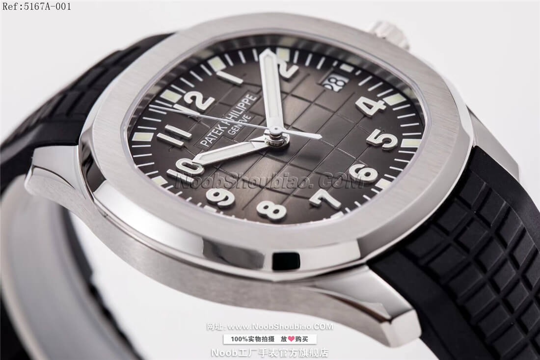 复刻名表PATEK PHILIPPE 百达翡丽 Aquanaut系列 5167A-001