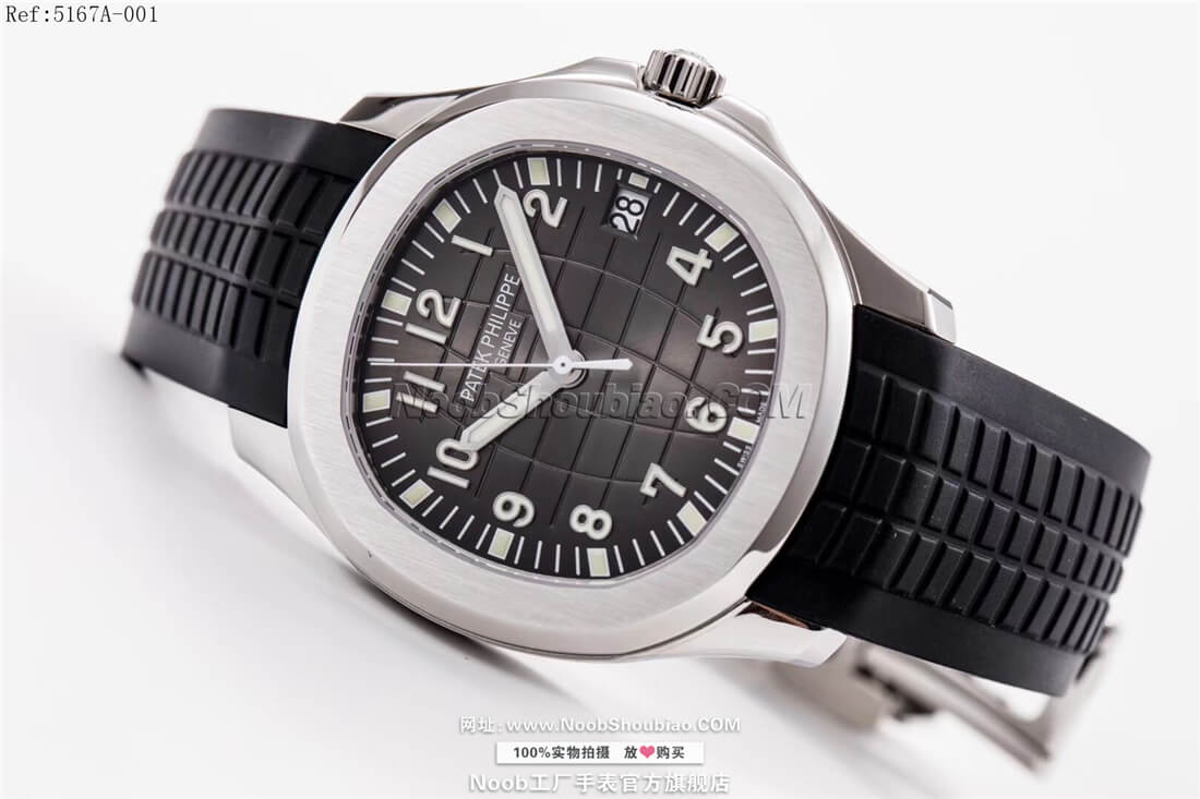 n厂手表官网PATEK PHILIPPE 百达翡丽 Aquanaut系列 5167A-001
