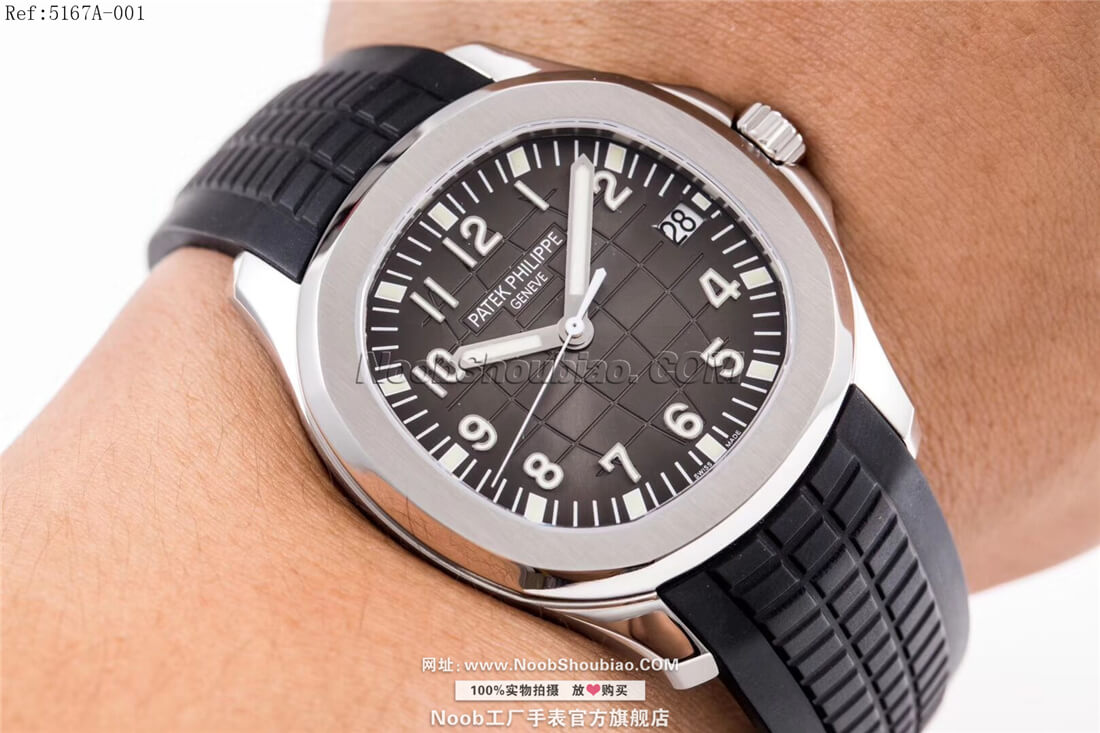 n厂官方旗舰店PATEK PHILIPPE 百达翡丽 Aquanaut系列 5167A-001