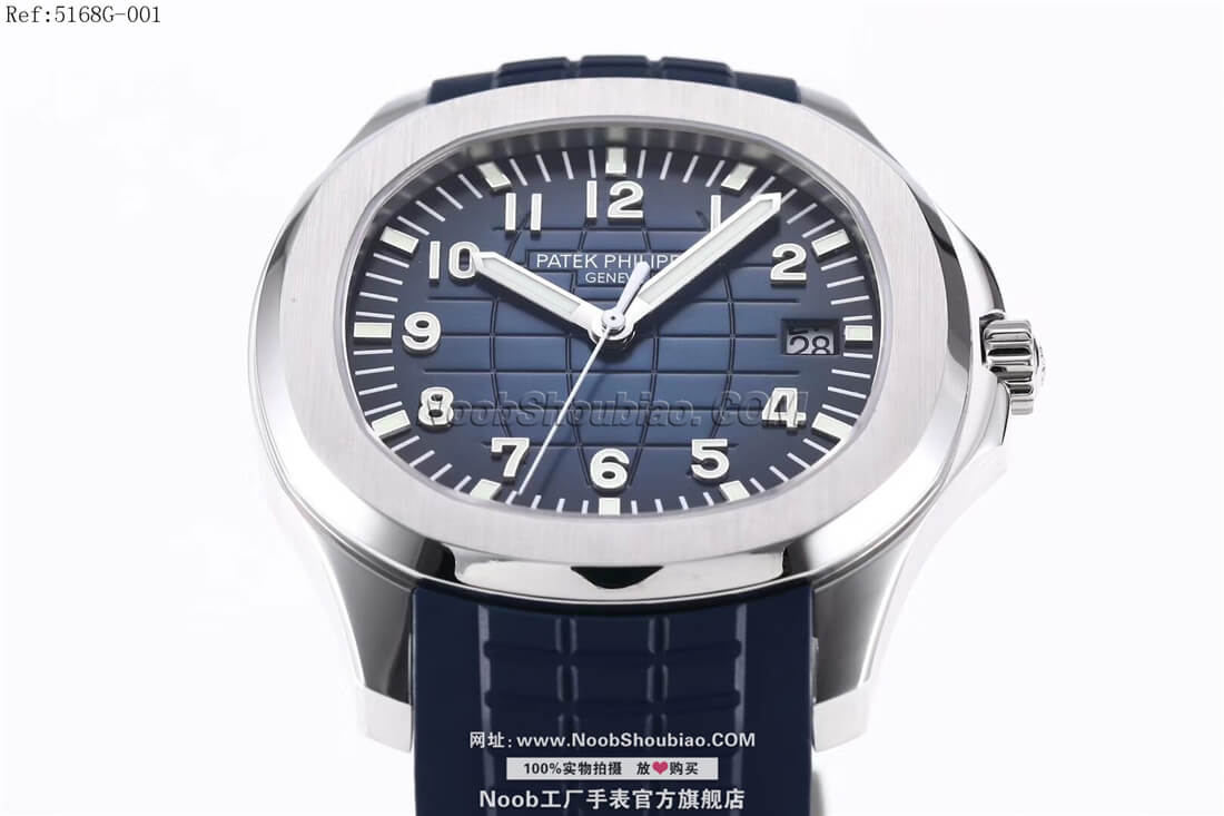 noob手表PATEK PHILIPPE 百达翡丽 Aquanaut系列 5168G-001
