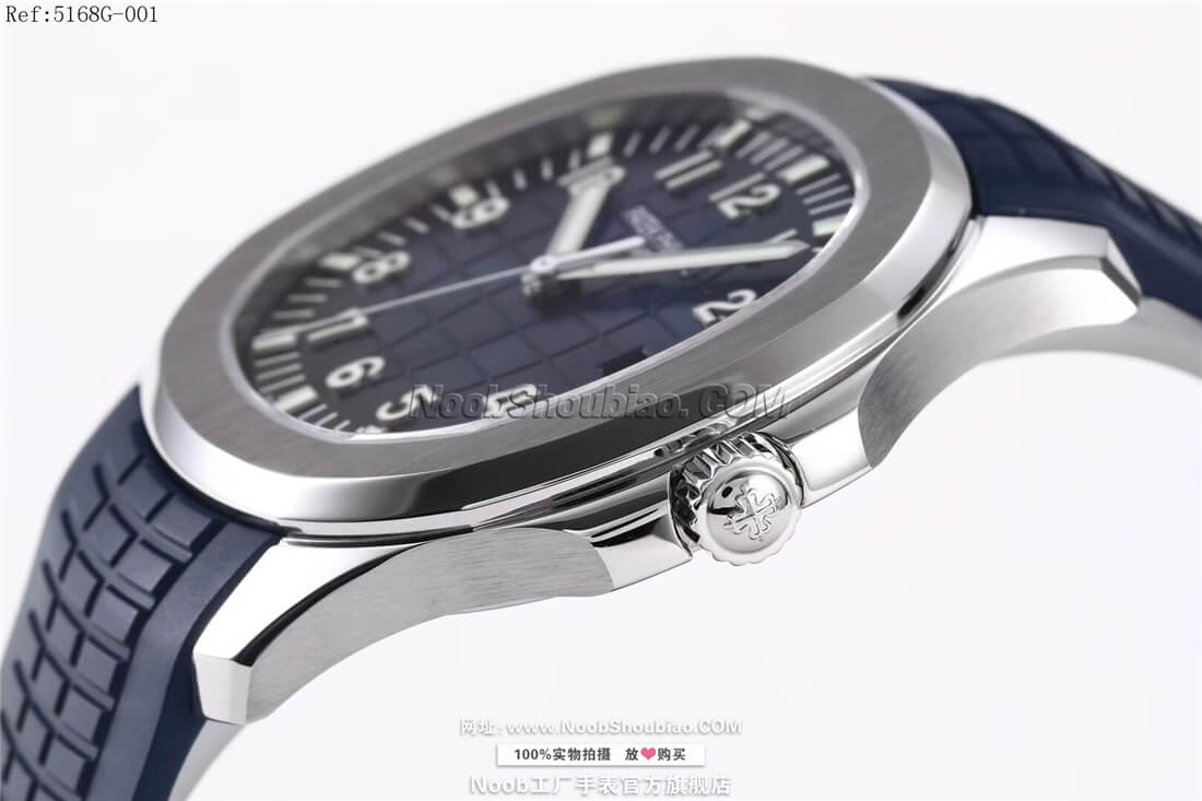 noob工厂PATEK PHILIPPE 百达翡丽 Aquanaut系列 5168G-001