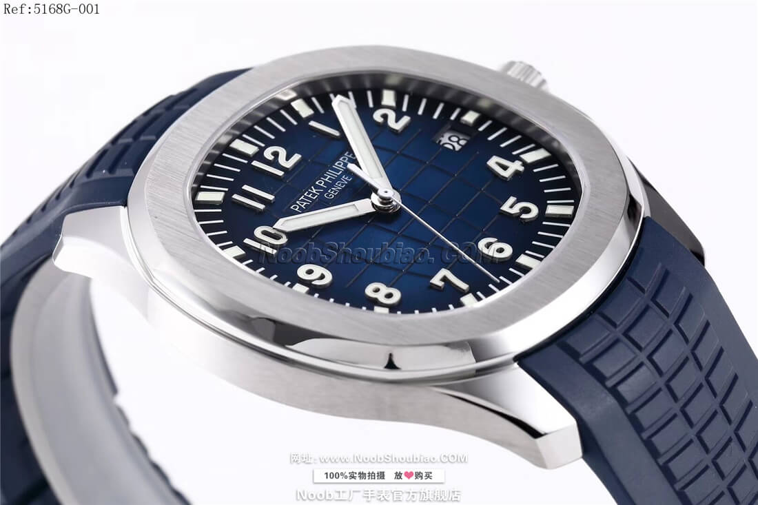 noobPATEK PHILIPPE 百达翡丽 Aquanaut系列 5168G-001
