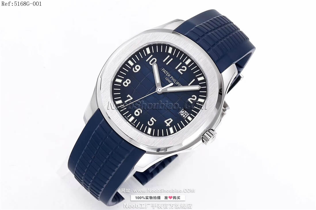 复刻名表PATEK PHILIPPE 百达翡丽 Aquanaut系列 5168G-001