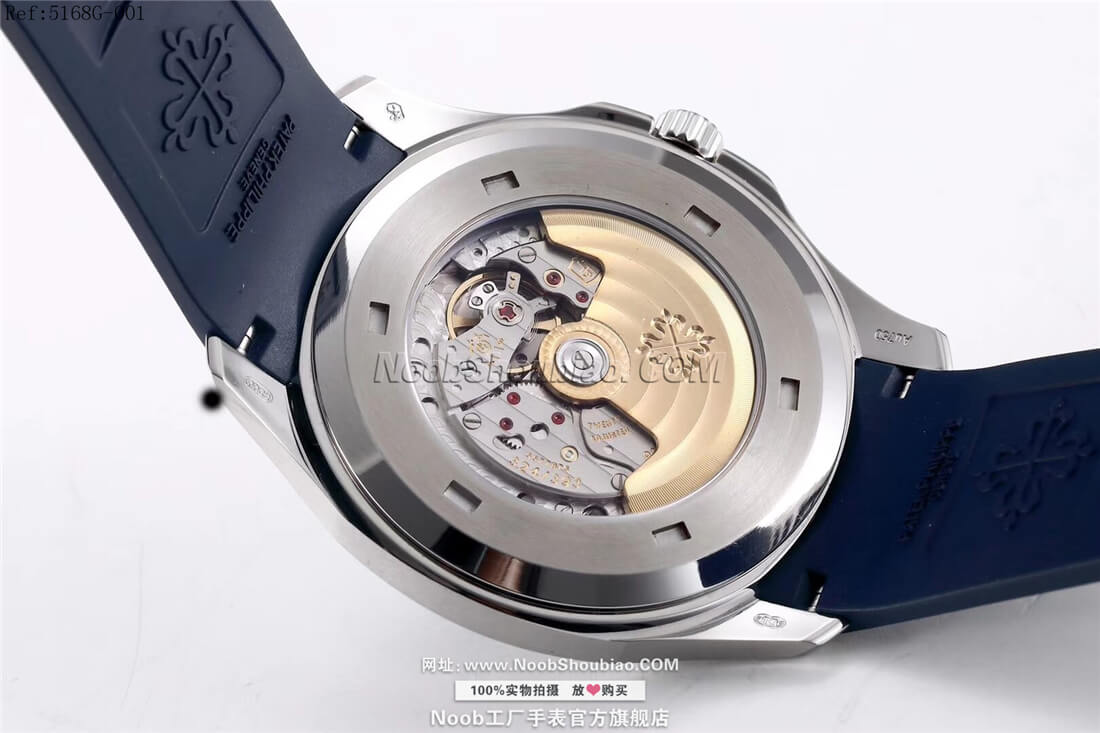 n版手表PATEK PHILIPPE 百达翡丽 Aquanaut系列 5168G-001