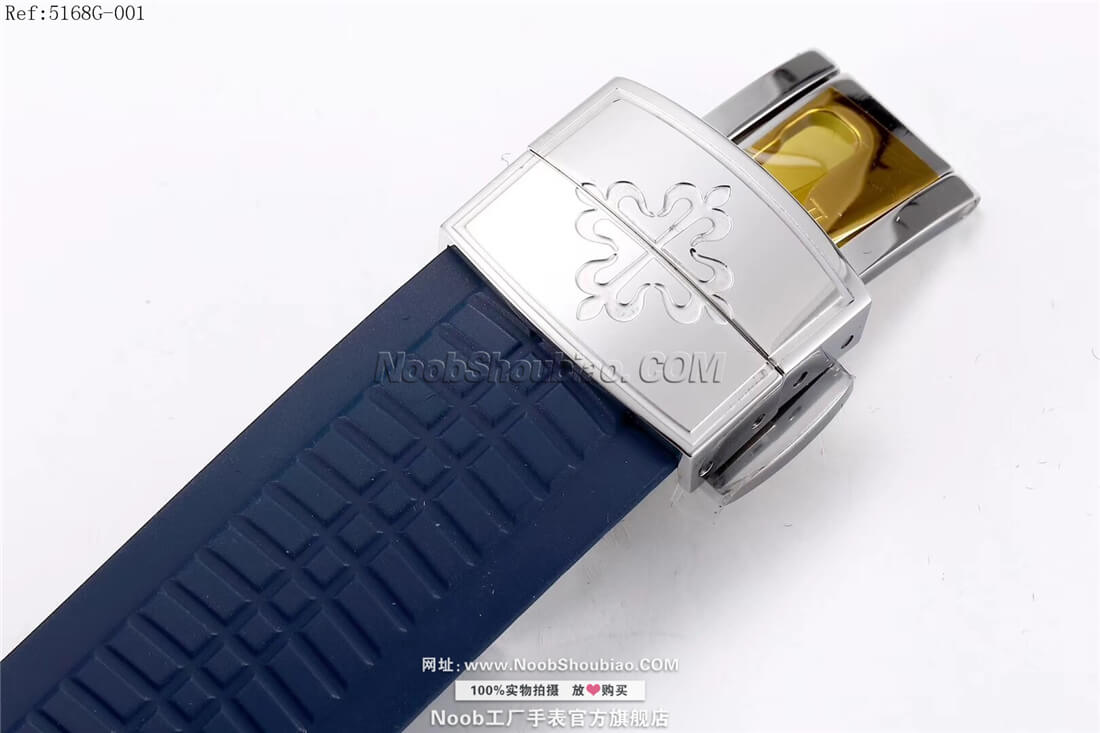 noob厂官网PATEK PHILIPPE 百达翡丽 Aquanaut系列 5168G-001