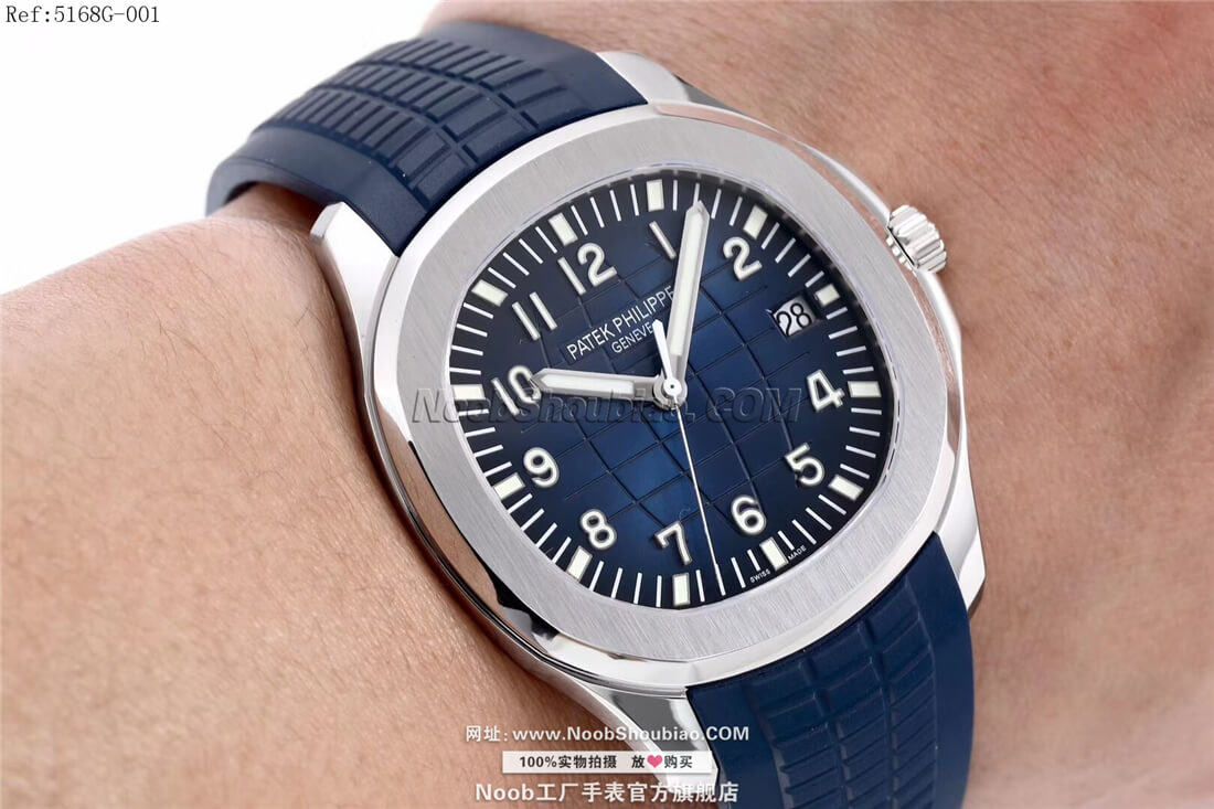 noob官方旗舰店PATEK PHILIPPE 百达翡丽 Aquanaut系列 5168G-001