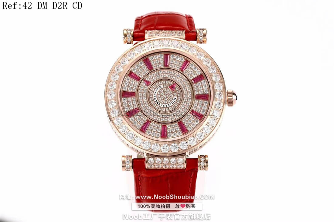 noob官网Franck Muller 法穆兰 DOUBLE MYSTERY系列 42 DM D2R CD 玫瑰金