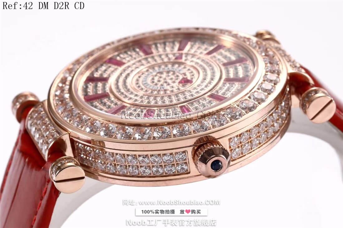 noobFranck Muller 法穆兰 DOUBLE MYSTERY系列 42 DM D2R CD 玫瑰金