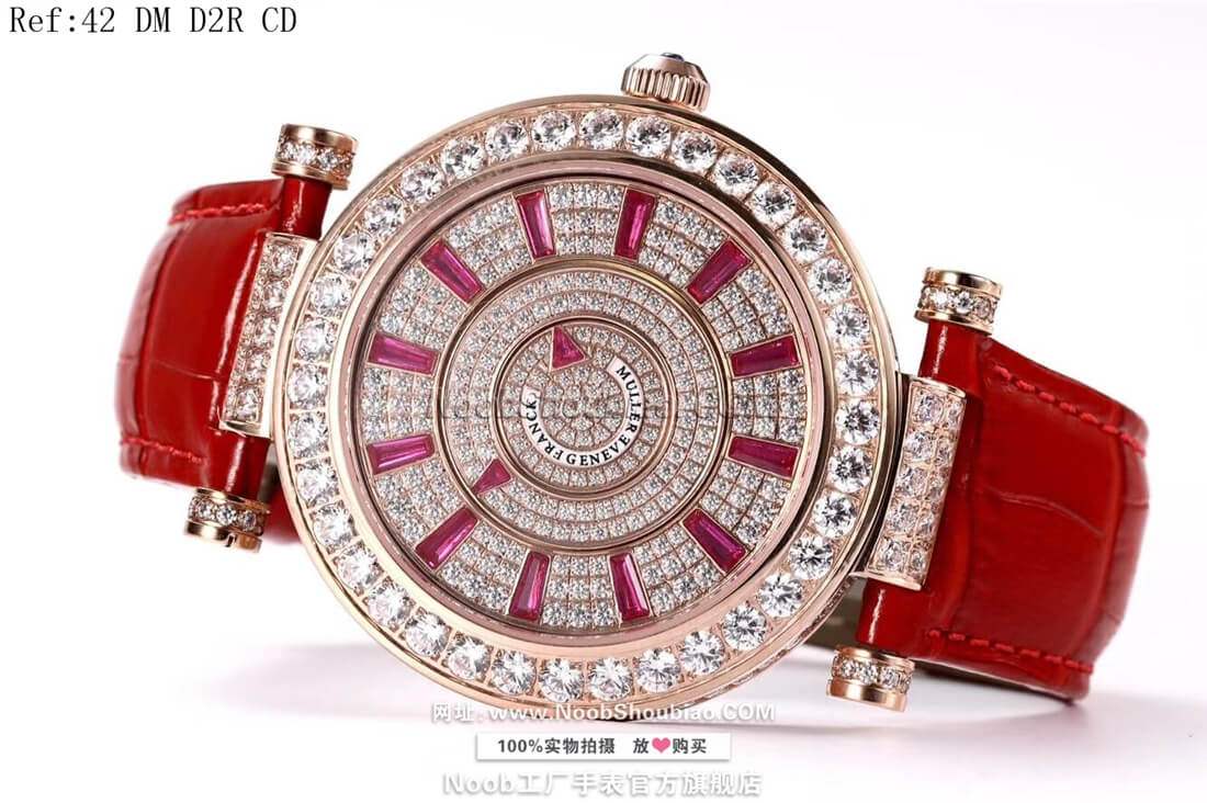 n厂手表官网Franck Muller 法穆兰 DOUBLE MYSTERY系列 42 DM D2R CD 玫瑰金