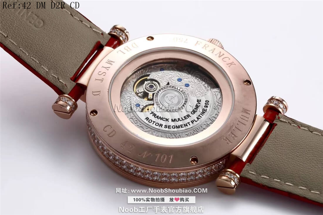n版手表Franck Muller 法穆兰 DOUBLE MYSTERY系列 42 DM D2R CD 玫瑰金