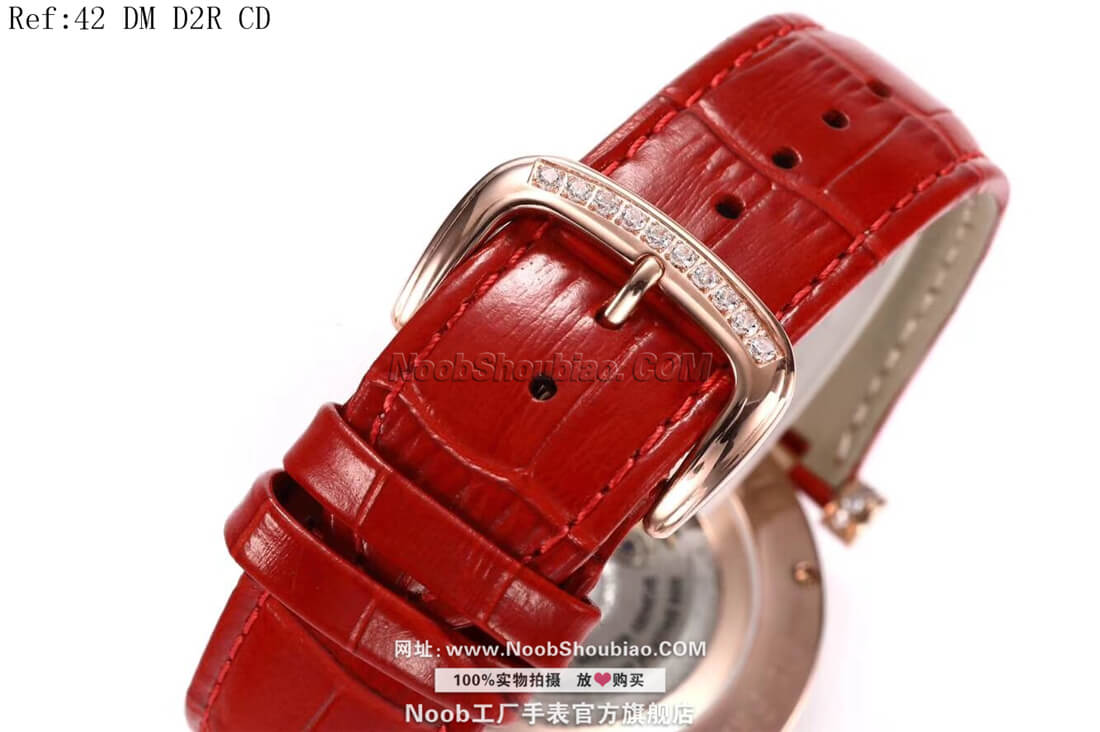 noob厂官网Franck Muller 法穆兰 DOUBLE MYSTERY系列 42 DM D2R CD 玫瑰金