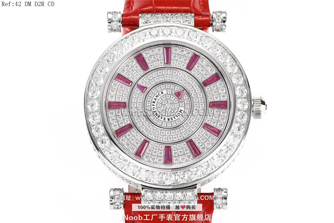 n厂Franck Muller 法穆兰 DOUBLE MYSTERY系列 42 DM D2R CD