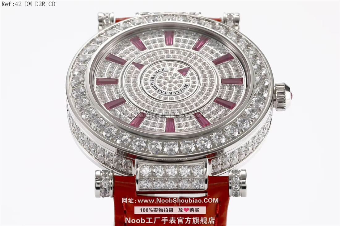 noob手表Franck Muller 法穆兰 DOUBLE MYSTERY系列 42 DM D2R CD