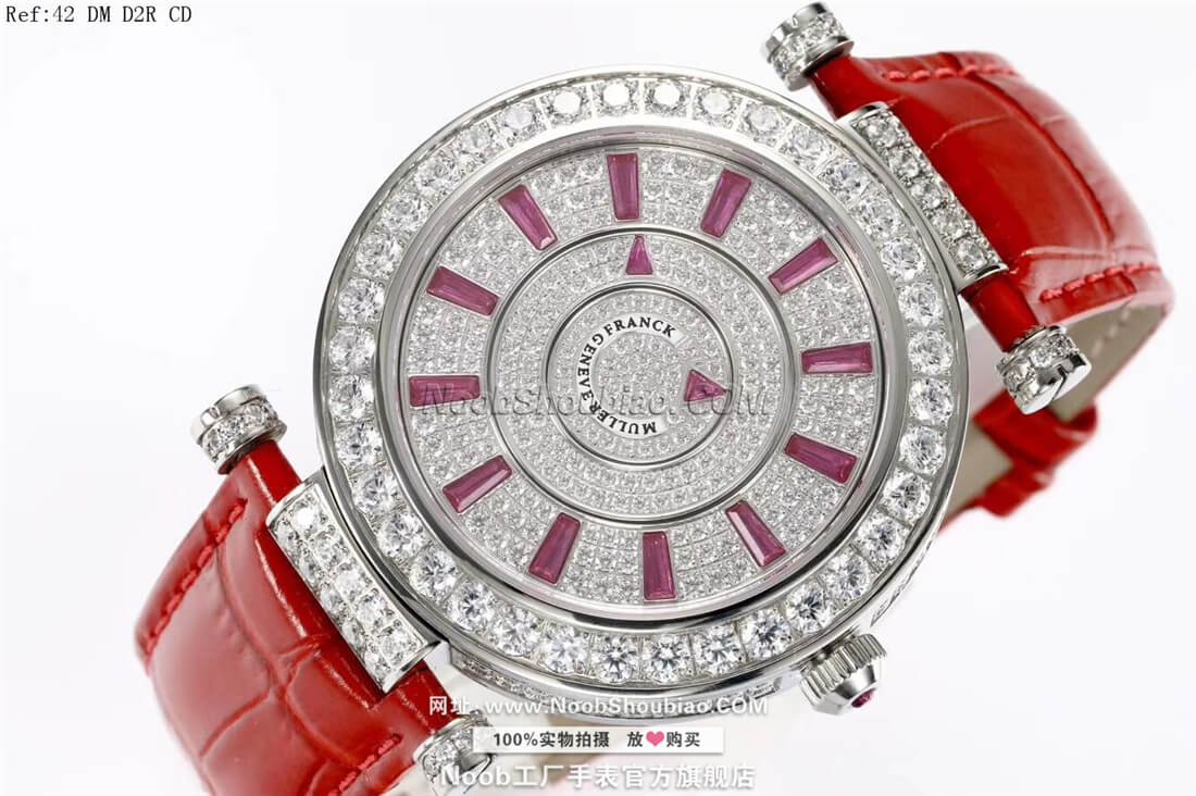 noob工厂Franck Muller 法穆兰 DOUBLE MYSTERY系列 42 DM D2R CD