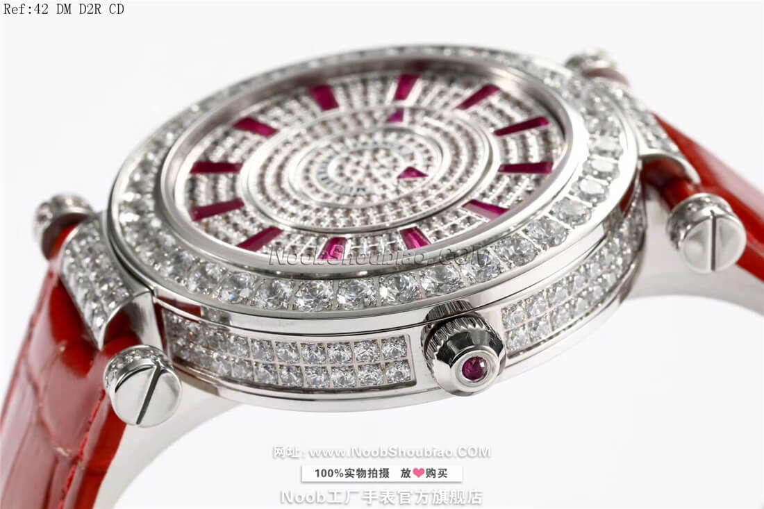 noobFranck Muller 法穆兰 DOUBLE MYSTERY系列 42 DM D2R CD