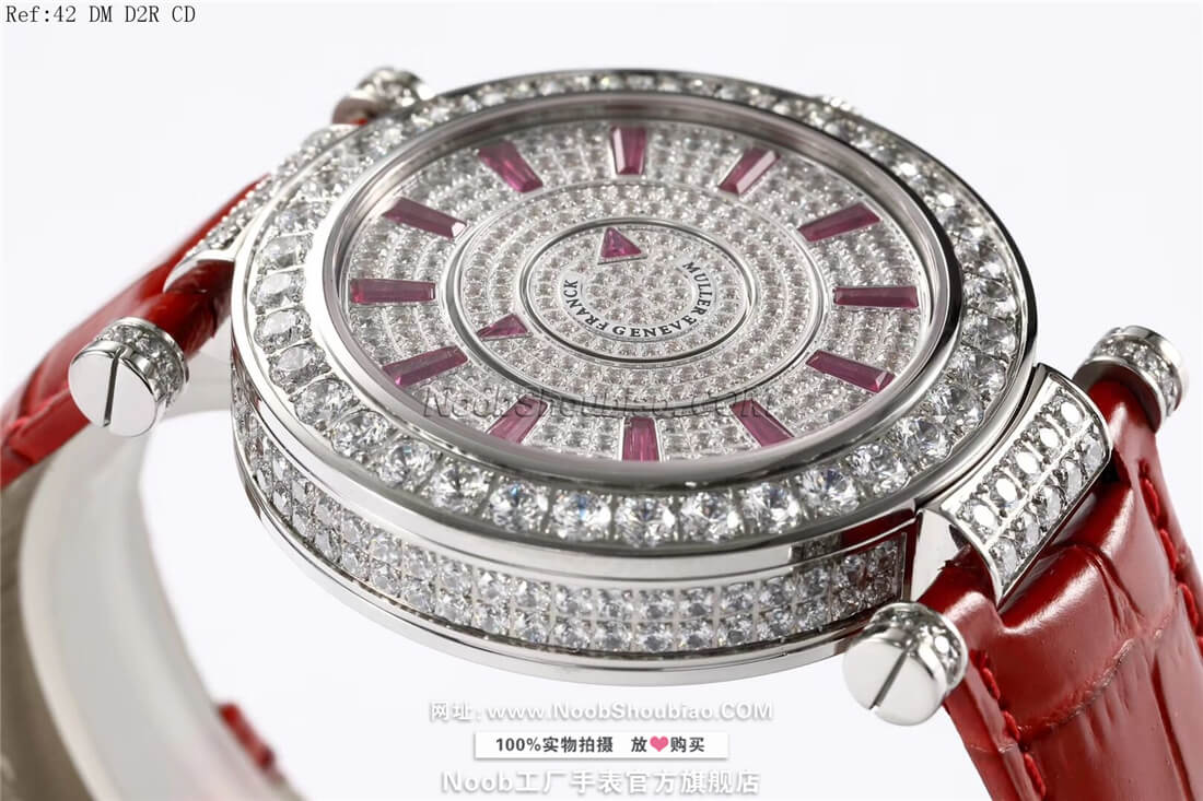 复刻名表Franck Muller 法穆兰 DOUBLE MYSTERY系列 42 DM D2R CD