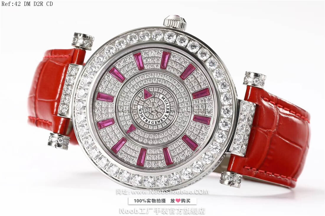  n厂手表官网Franck Muller 法穆兰 DOUBLE MYSTERY系列 42 DM D2R CD