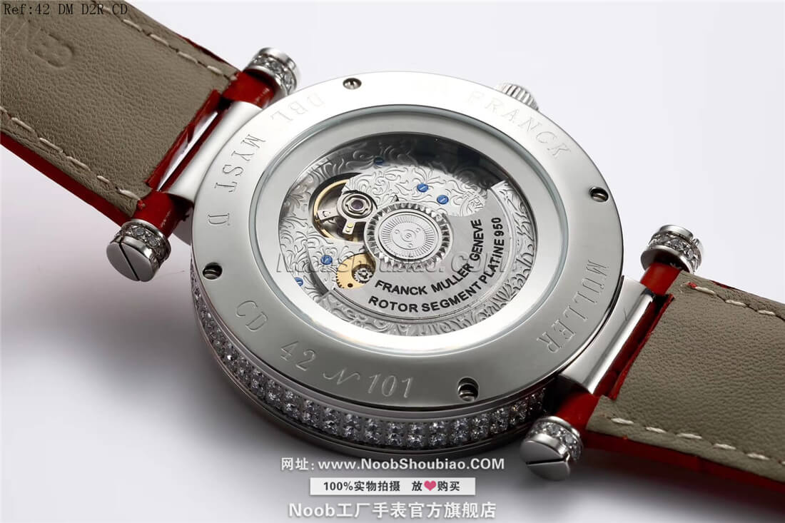 n版手表Franck Muller 法穆兰 DOUBLE MYSTERY系列 42 DM D2R CD