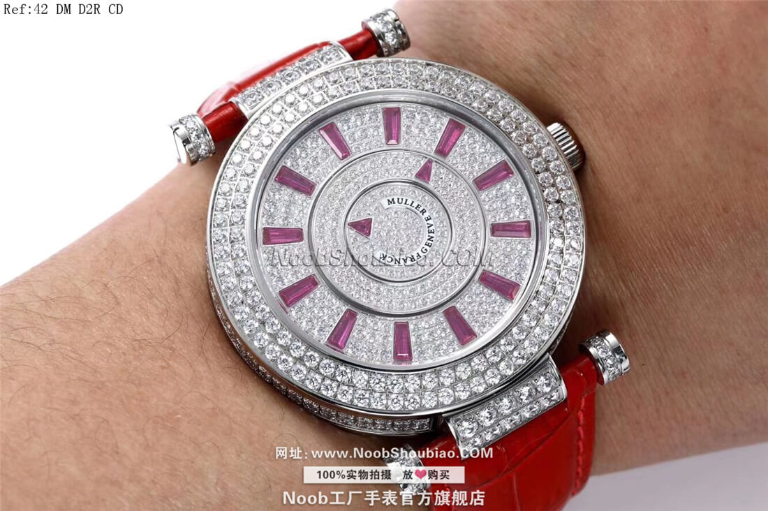 noob官方旗舰店Franck Muller 法穆兰 DOUBLE MYSTERY系列 42 DM D2R CD