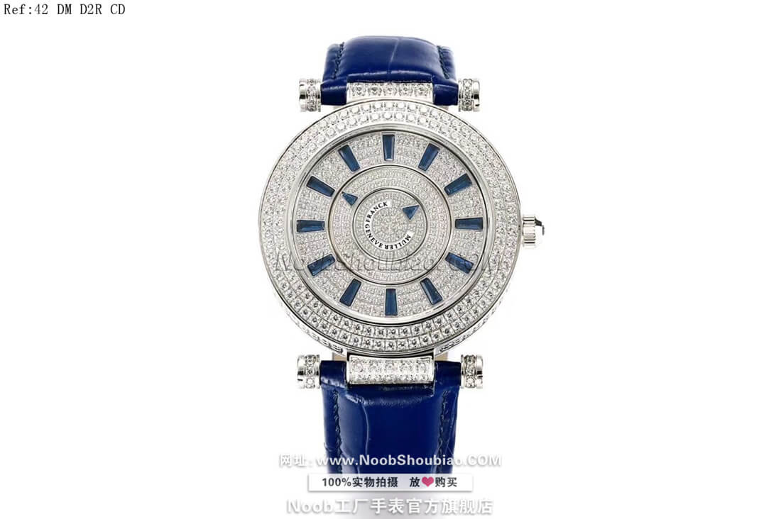  noob官网Franck Muller 法穆兰 DOUBLE MYSTERY系列 42 DM D2R CD