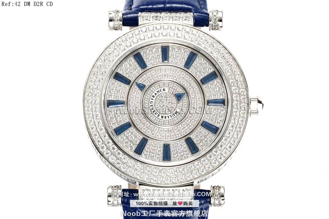 n厂Franck Muller 法穆兰 DOUBLE MYSTERY系列 42 DM D2R CD
