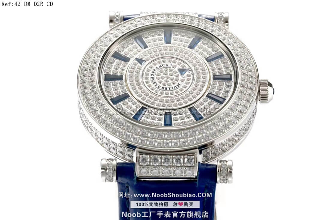 noob手表Franck Muller 法穆兰 DOUBLE MYSTERY系列 42 DM D2R CD