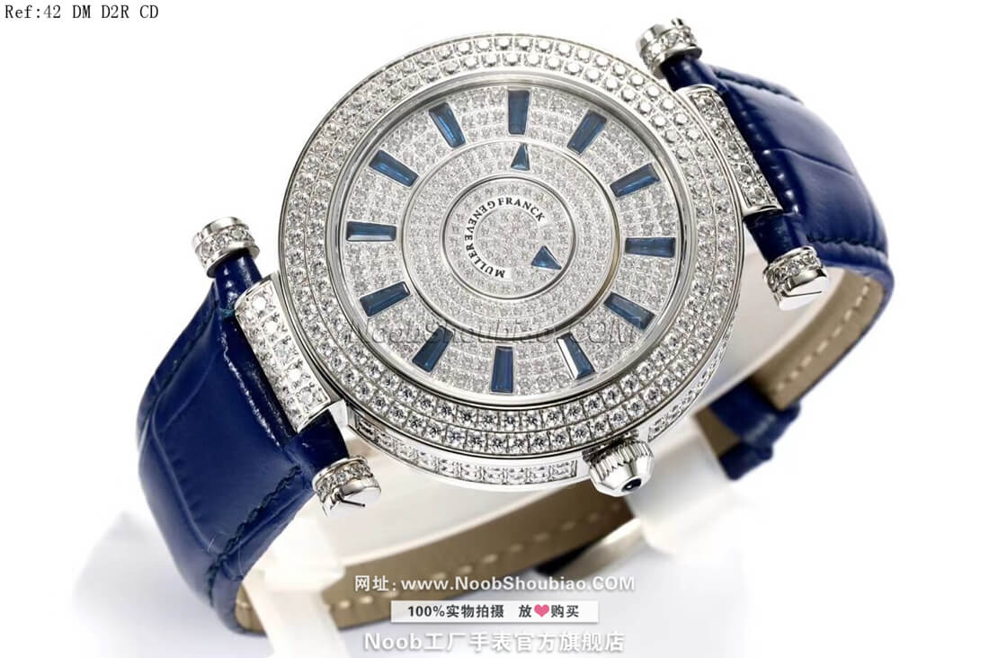noob工厂Franck Muller 法穆兰 DOUBLE MYSTERY系列 42 DM D2R CD