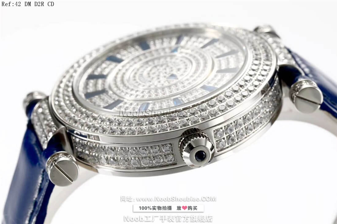 noobFranck Muller 法穆兰 DOUBLE MYSTERY系列 42 DM D2R CD