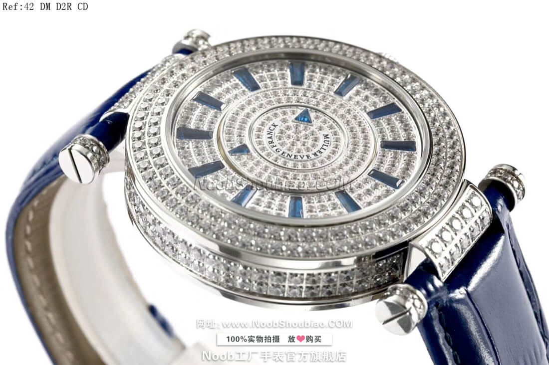 复刻名表Franck Muller 法穆兰 DOUBLE MYSTERY系列 42 DM D2R CD