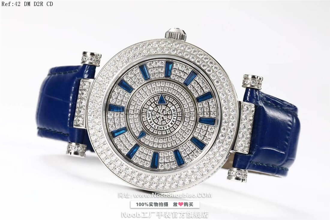 n厂手表官网Franck Muller 法穆兰 DOUBLE MYSTERY系列 42 DM D2R CD