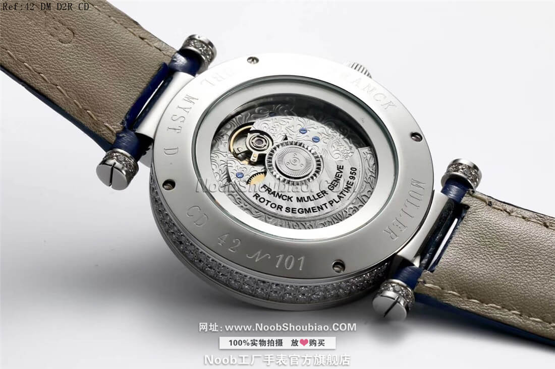n版手表Franck Muller 法穆兰 DOUBLE MYSTERY系列 42 DM D2R CD