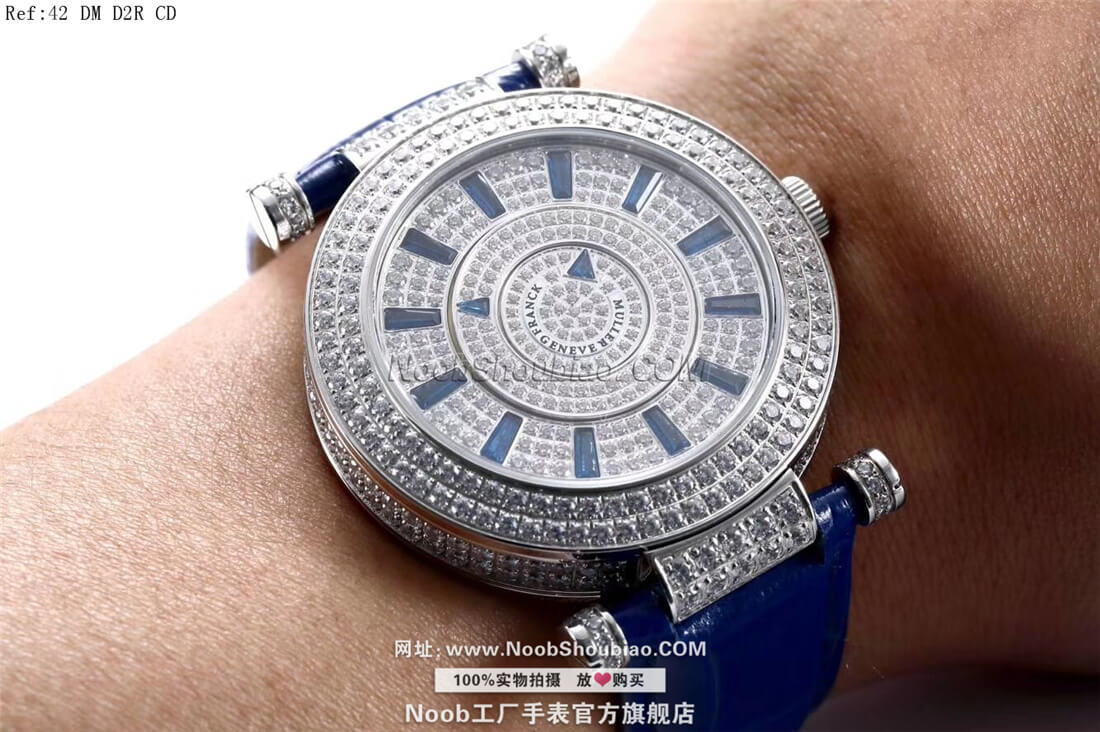  noob官方旗舰店Franck Muller 法穆兰 DOUBLE MYSTERY系列 42 DM D2R CD