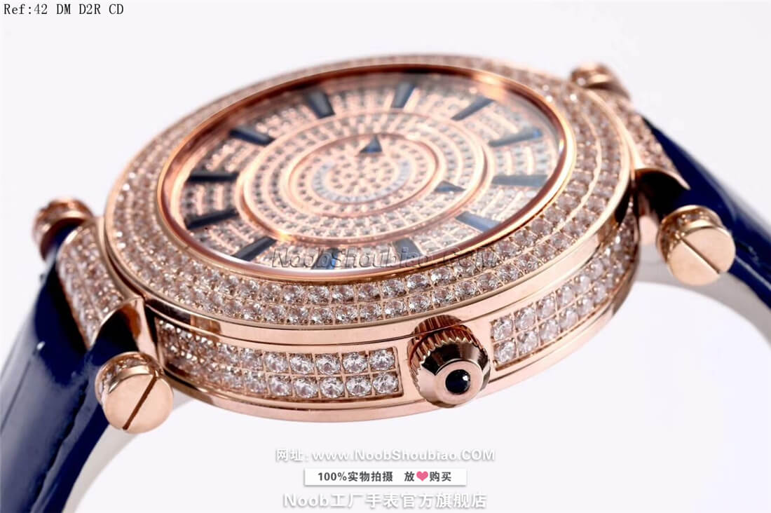 noobFranck Muller 法穆兰 DOUBLE MYSTERY系列 42 DM D2R CD 玫瑰金