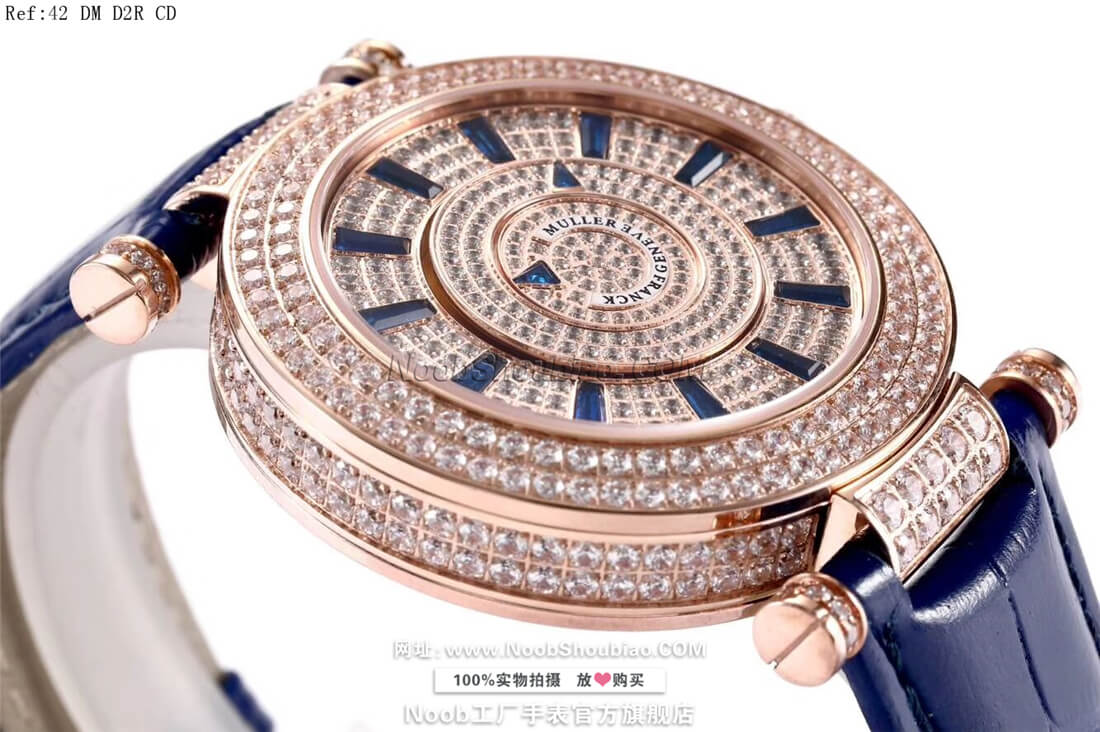  复刻名表Franck Muller 法穆兰 DOUBLE MYSTERY系列 42 DM D2R CD 玫瑰金