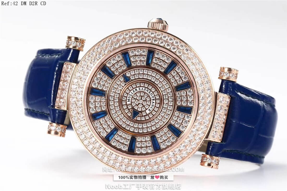  n厂手表官网Franck Muller 法穆兰 DOUBLE MYSTERY系列 42 DM D2R CD 玫瑰金
