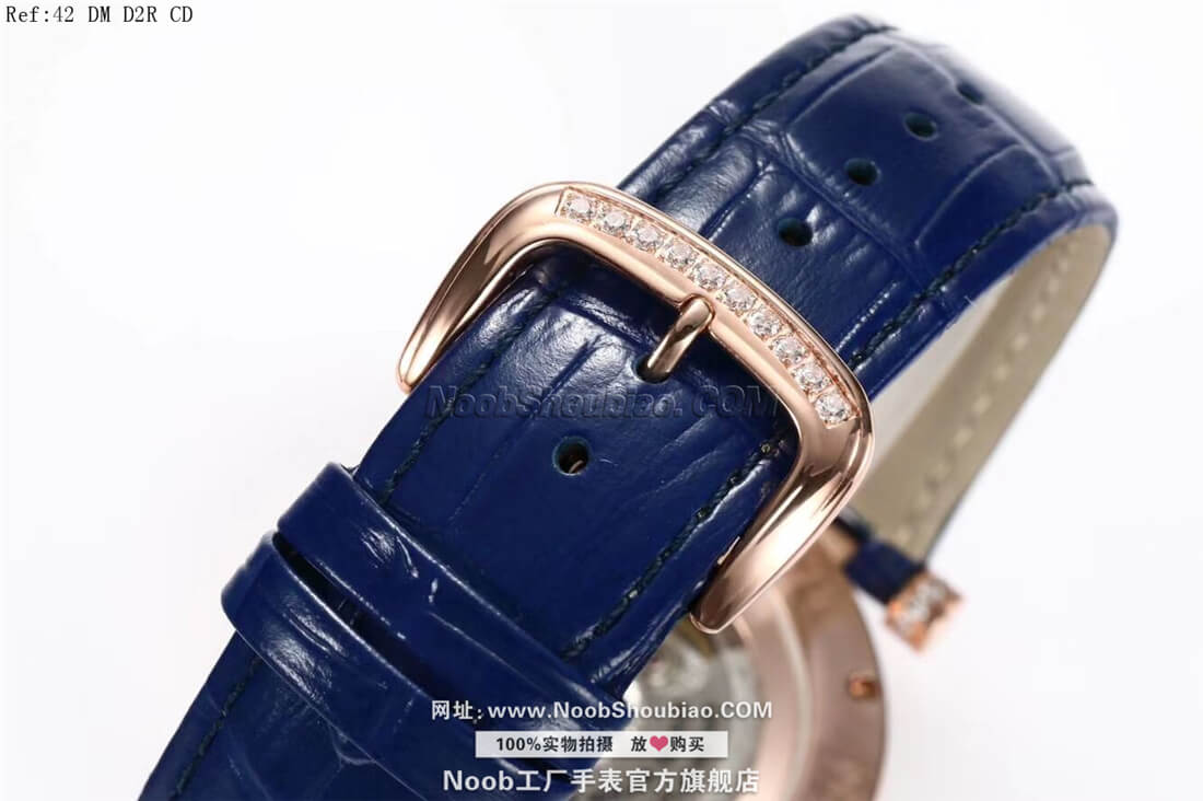 noob厂官网Franck Muller 法穆兰 DOUBLE MYSTERY系列 42 DM D2R CD 玫瑰金