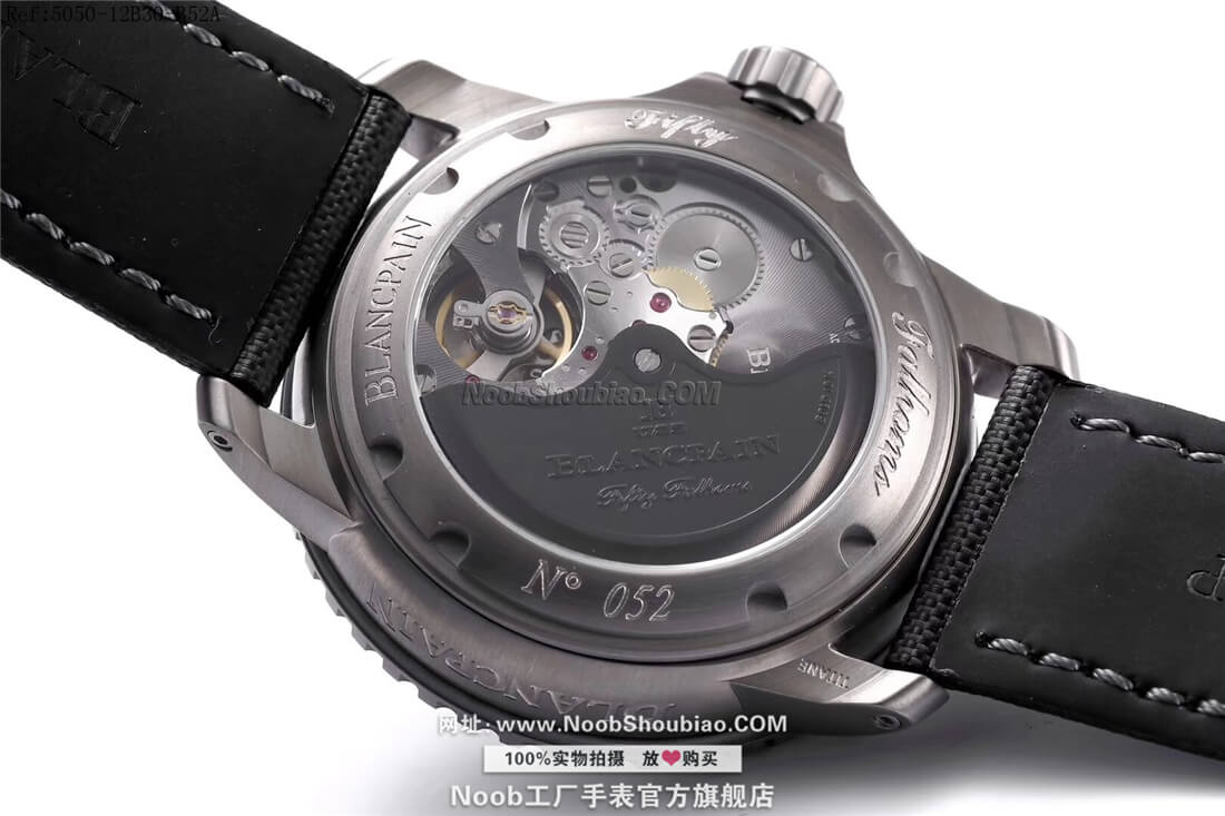 n版手表Blancpain 宝珀 五十噚系列 5050-12B30-B52A 
