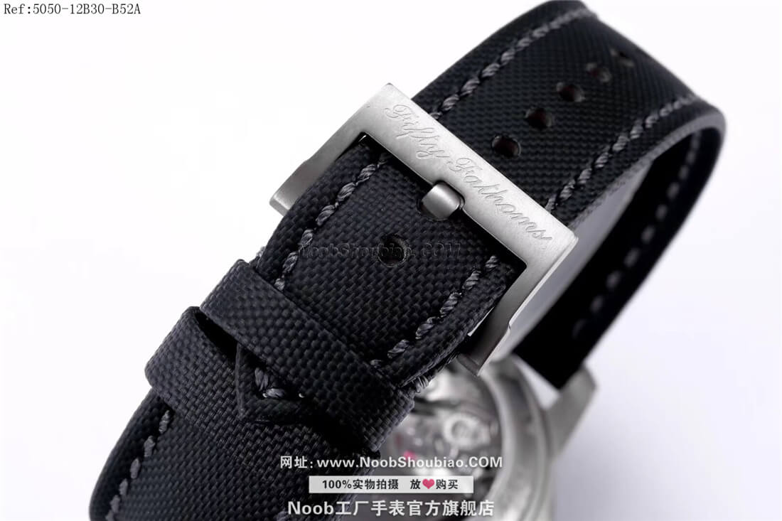 noob厂官网Blancpain 宝珀 五十噚系列 5050-12B30-B52A 