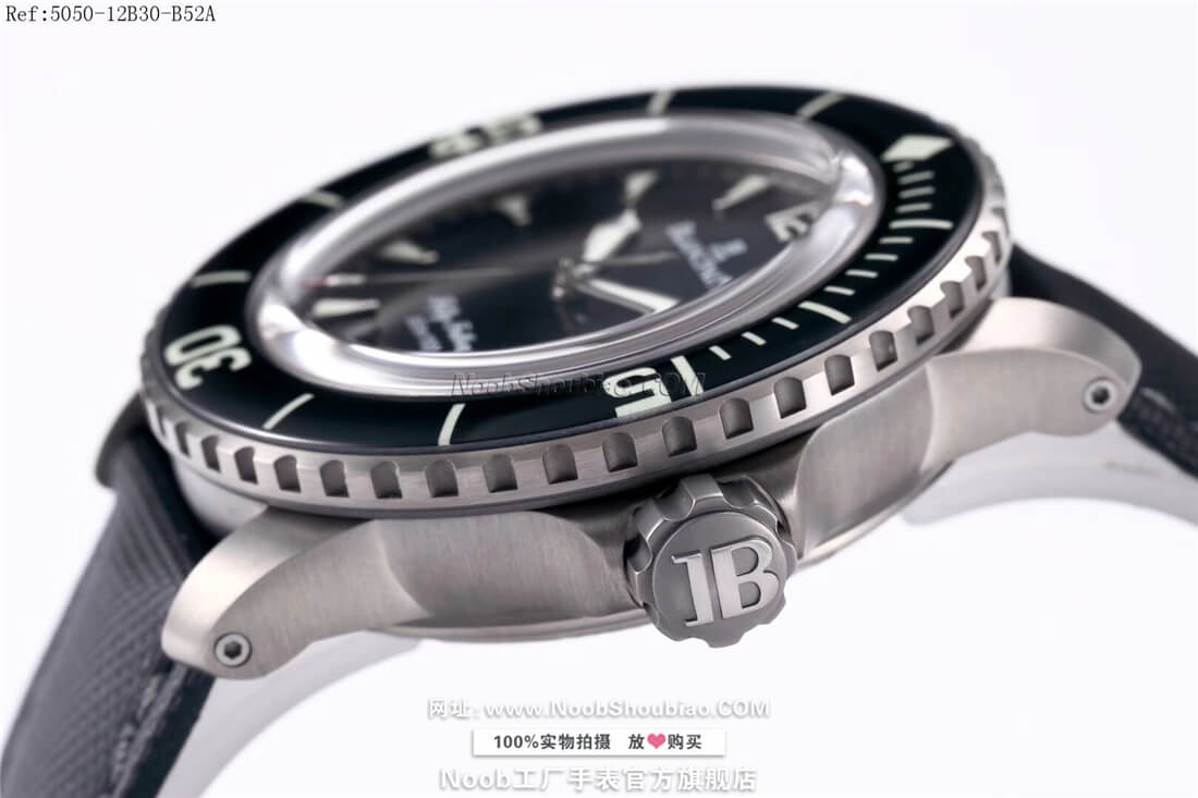 noobBlancpain 宝珀 五十噚系列 5050-12B30-B52A 
