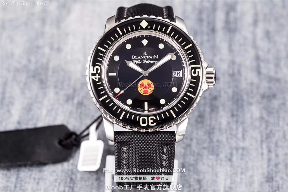 noob官网Blancpain 宝珀 FIFTY FATHOMS 五十噚系列 5015B-1130-52