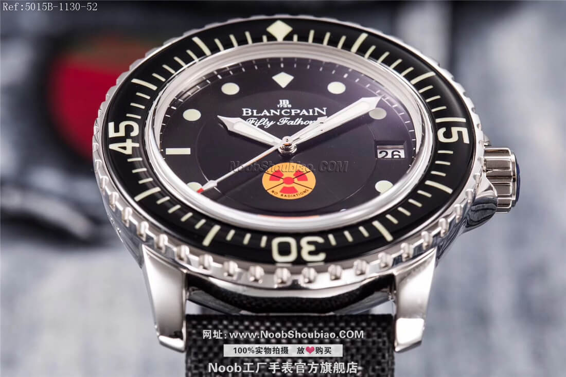 n厂Blancpain 宝珀 FIFTY FATHOMS 五十噚系列 5015B-1130-52