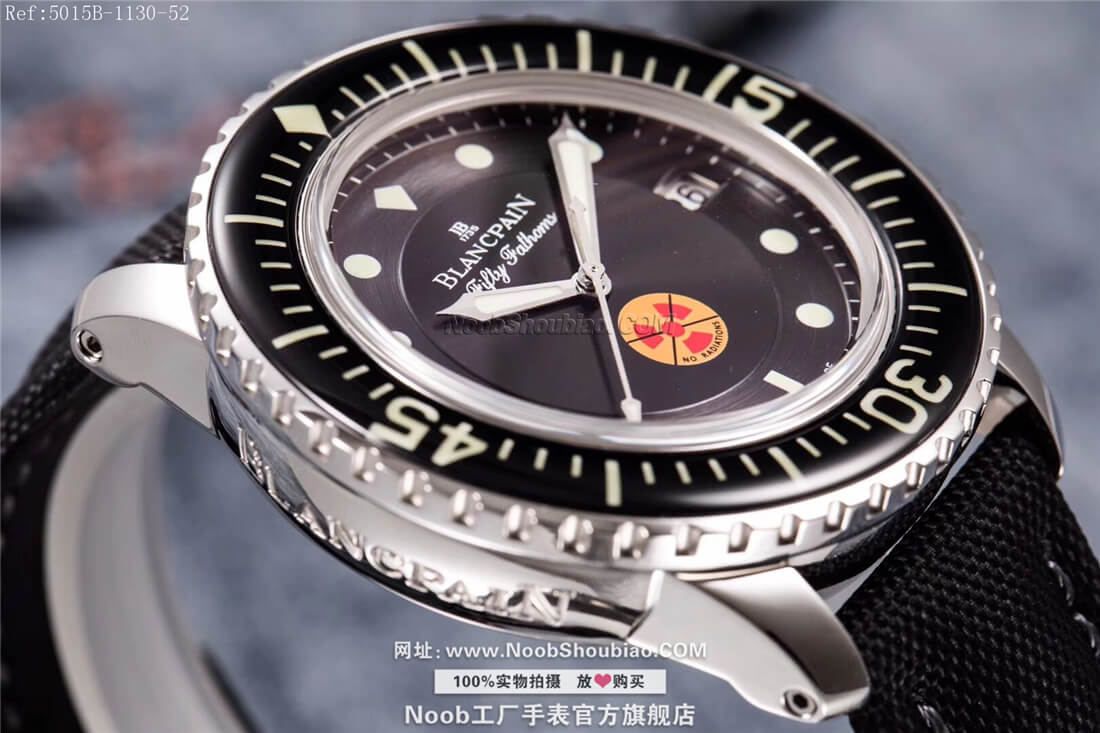 noobBlancpain 宝珀 FIFTY FATHOMS 五十噚系列 5015B-1130-52