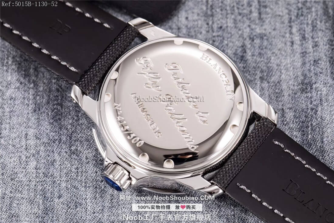 n版手表Blancpain 宝珀 FIFTY FATHOMS 五十噚系列 5015B-1130-52